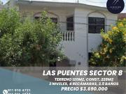 Casa en venta en Las Puentes 8avo Sector, equipada, con...