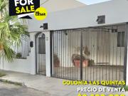 Casa en venta en Las Quintas de una planta