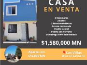 Casa en venta en Las Villas Santa Fe, Tijuana, Baja...