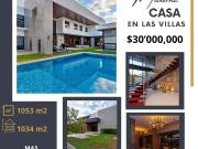 Casa en venta en Las Villas, Torreón, Coahuila de Zaragoza