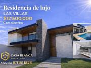 Casa en venta en Las Villas, Torreón, Coahuila de Zaragoza