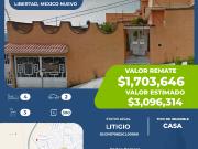 Casa En Venta En Libertad Mexico Nuevo Ciudad López...