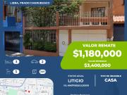 Casa En Venta En Libra Prado Churubusco Coyoacán Ciudad...