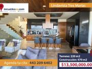 CASA EN VENTA EN LINDAVISTA TRES MARIAS, MORELIA