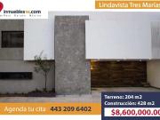 CASA EN VENTA EN LINDAVISTA TRES MARIAS, MORELIA