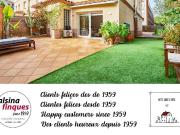 Casa adosada en venta en calle De Santa Cristina a Les...