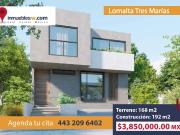 CASA EN VENTA EN LOMALTA TRES MARIAS, MORELIA