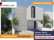 CASA EN VENTA EN LOMALTA TRES MARIAS, MORELIA
