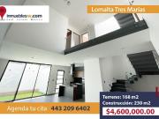 CASA EN VENTA EN LOMALTA TRES MARIAS, MORELIA
