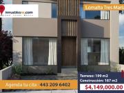 CASA EN VENTA EN LOMALTA TRES MARIAS, MORELIA