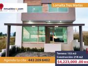 CASA EN VENTA EN LOMALTA TRES MARIAS, MORELIA