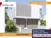 CASA EN VENTA EN LOMALTA TRES MARIAS, MORELIA