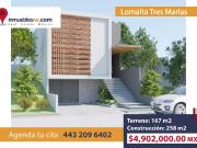 CASA EN VENTA EN LOMALTA TRES MARIAS, MORELIA