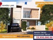 CASA EN VENTA EN LOMALTA TRES MARIAS, MORELIA