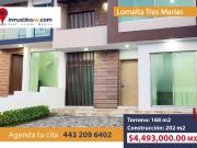CASA EN VENTA EN LOMALTA TRES MARIAS, MORELIA