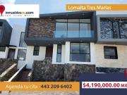 CASA EN VENTA EN LOMALTA TRES MARIAS, MORELIA