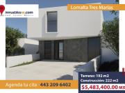 CASA EN VENTA EN LOMALTA TRES MARIAS, MORELIA