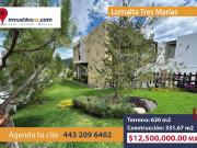 CASA EN VENTA EN LOMALTA TRES MARIAS, MORELIA