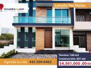 CASA EN VENTA EN LOMALTA TRES MARIAS, MORELIA