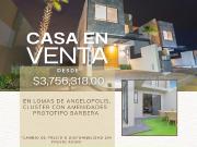 Casa en venta en Lomas de Angelópolis II, San Andrés...