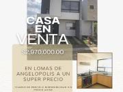 Casa en venta en Lomas de Angelópolis II, San Andrés...