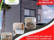 Casa en venta en Lomas de Angelópolis II, San Andrés...