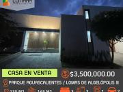 Casa en Venta en Lomas de Angelópolis, San Andrés...