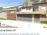 Casa en Venta en Lomas de Chapultepec, CDMX Amplia y...