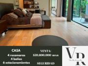 Casa en venta en Lomas de Chapultepec, Miguel Hidalgo,...