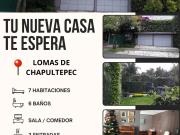 Casa en venta en Lomas de Chapultepec V Sección, Miguel...