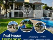 Casa en venta en Lomas de Cocoyoc, Atlatlahucan, Morelos