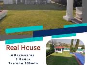 Casa en venta en Lomas de Cocoyoc, Atlatlahucan, Morelos