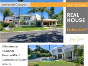 Casa en venta en Lomas de Cocoyoc, Atlatlahucan, Morelos