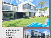 Casa en venta en Lomas de Cocoyoc, Atlatlahucan, Morelos