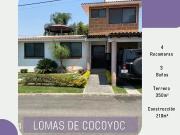 Casa en venta en Lomas de Cocoyoc, Atlatlahucan, Morelos