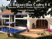 Casa en venta en Lomas de Cocoyoc, Atlatlahucan, Morelos