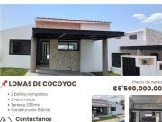 Casa en venta en Lomas de Cocoyoc, Atlatlahucan, Morelos