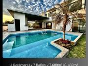 Casa en venta en Lomas de Cocoyoc, Atlatlahucan, Morelos