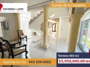 CASA EN VENTA EN LOMAS DE LA CAMPIÑA, MICH