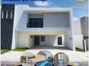 Casa en venta en Lomas de la Rioja, Alvarado, Veracruz...