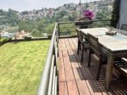 CASA EN VENTA EN LOMAS DE LAS AGUILAS CON AMPLIO JARDIN!