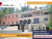 CASA EN VENTA EN LOMAS DE SANTA MARIA, MORELIA