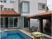 Casa en venta en Lomas de Tzompantle, Cuernavaca, Morelos