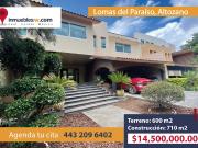 CASA EN VENTA EN LOMAS DEL PARAISO ALTOZANO, MORELIA