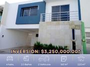 Casa en venta en Lomas del Sol, Alvarado, Veracruz de...