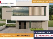 CASA EN VENTA EN LOS ALAMOS TRES MARIAS, MORELIA