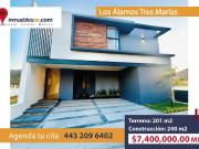 CASA EN VENTA EN LOS ALAMOS TRES MARIAS, MORELIA