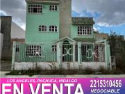 Casa en venta en Los Ángeles, Pachuca de Soto, Hidalgo
