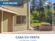 Casa en Venta en Los Niches, cruce con Zapallar
