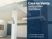 Casa en venta en Los Viñedos, Torreón, Coahuila de Zaragoza